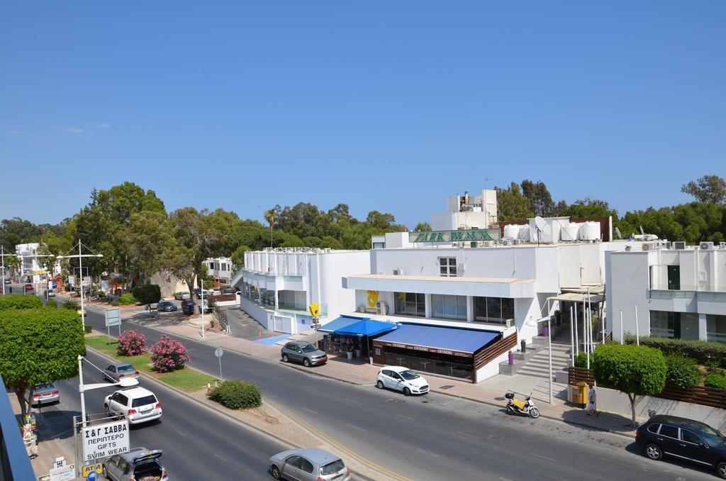 Surf & Sun Holiday Apartments ليماسول المظهر الخارجي الصورة