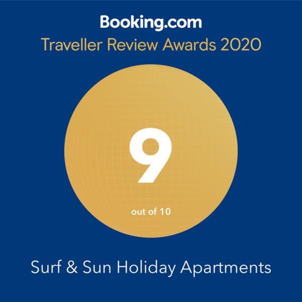 Surf & Sun Holiday Apartments ليماسول المظهر الخارجي الصورة